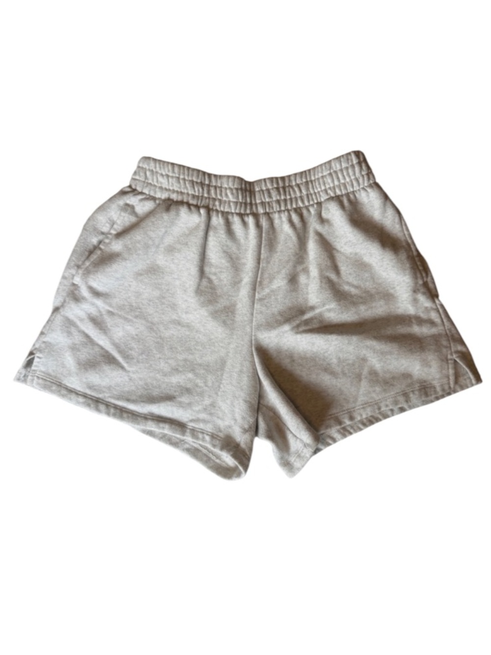 GAP Sweatpant Style Fleece Grey Shorts
